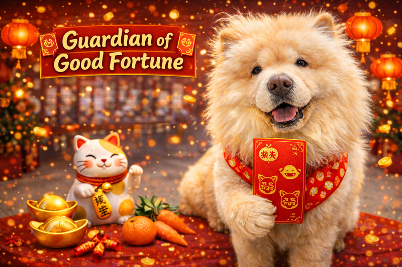 Chinese New Year 2026: The Year of the Horse with your Dogs