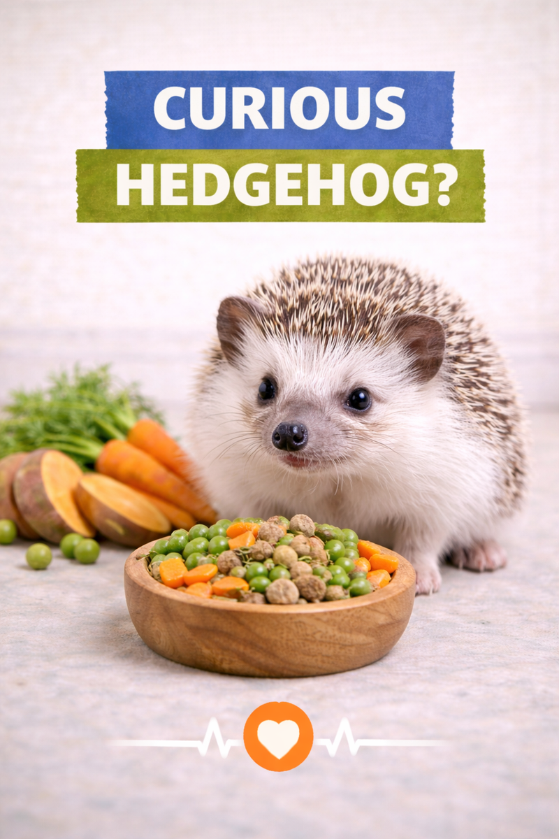The Hedgehog Curiosity Case