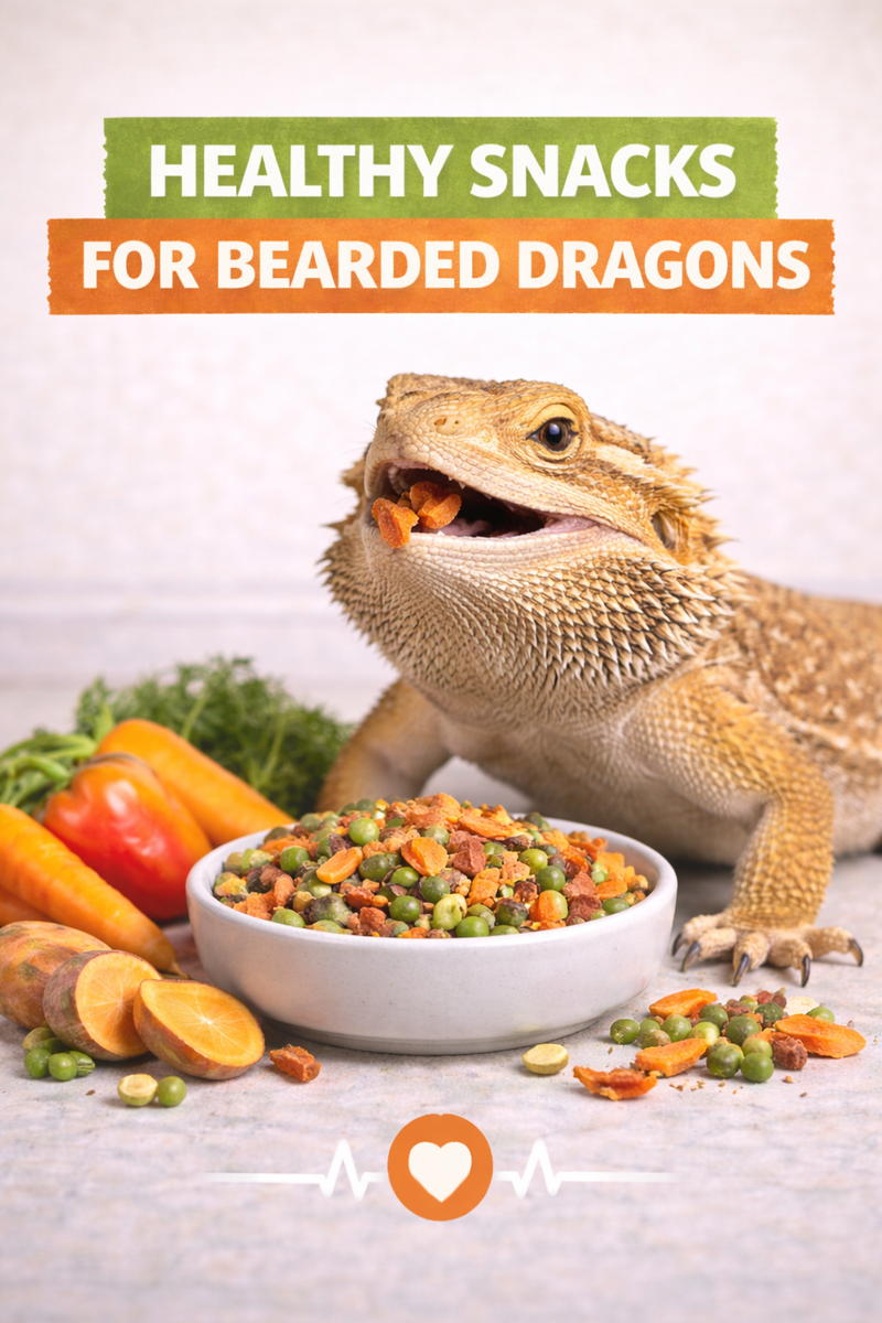 The Bearded Dragon Herbivore Phase