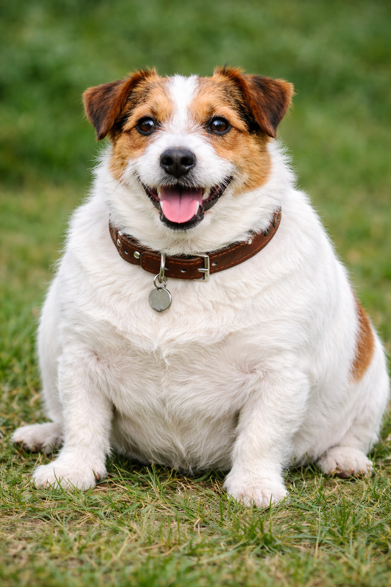 The Holiday Overfed Terrier