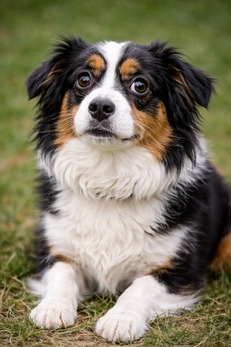 The Anxious Mini Aussie