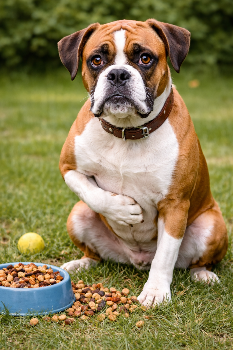 The Sensitive Stomach Boxer