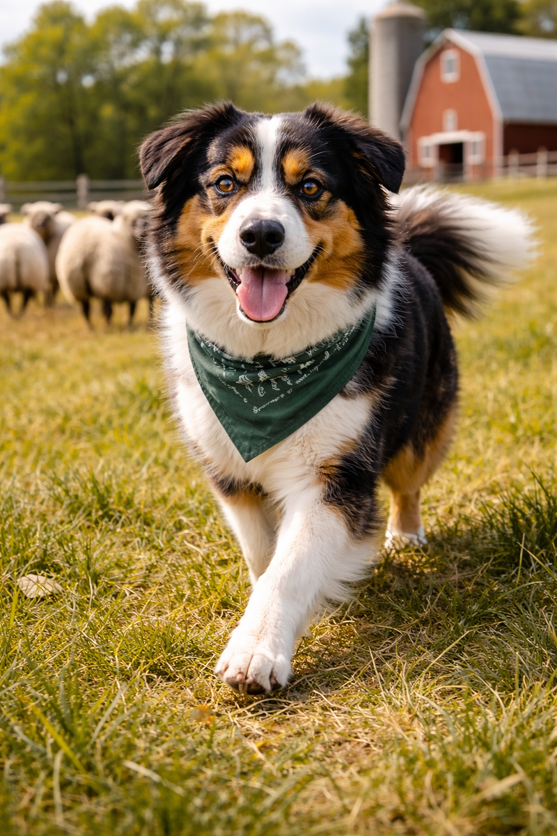 The Working Farm Dog