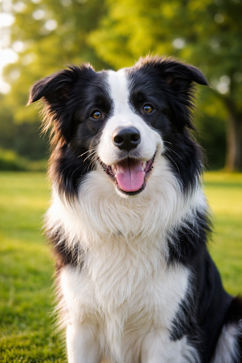 The High Energy Border Collie