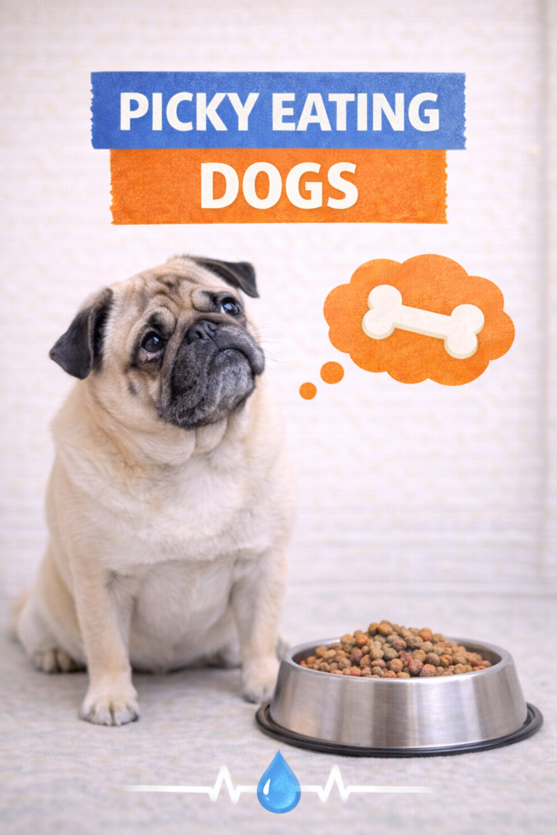 Picky Eater Dogs: When Your Dog Judges the Bowl