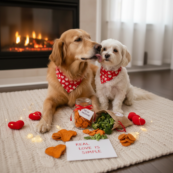 Show Your Love: Try Single Ingredient Vegetables for Pets This Valentine’s Day