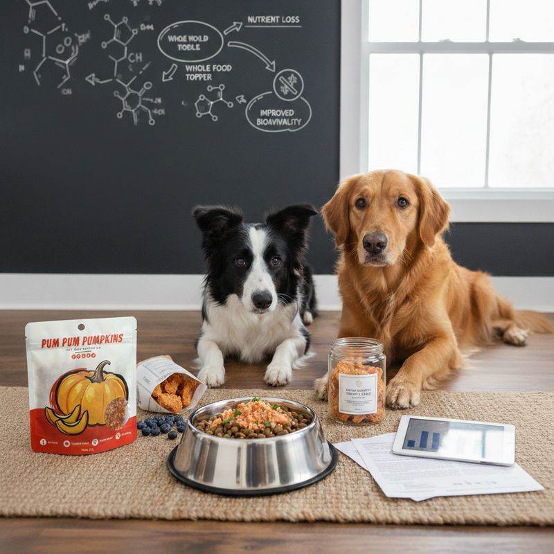 Are Dog Food Toppers Worth It? The Science Behind Boosting Your Dog's Bowl